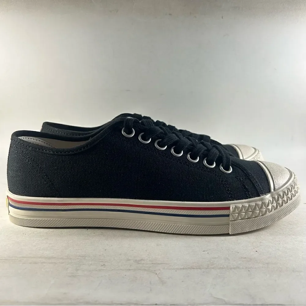 NEW Hood Rocket 66 LC Shoes Lace Up Sneakers Black Size Womens 9.5 Mens 7.5